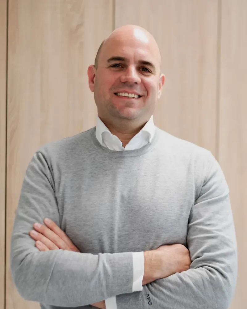 Portret van Jonas Verelst, vennoot bij Trivaro
