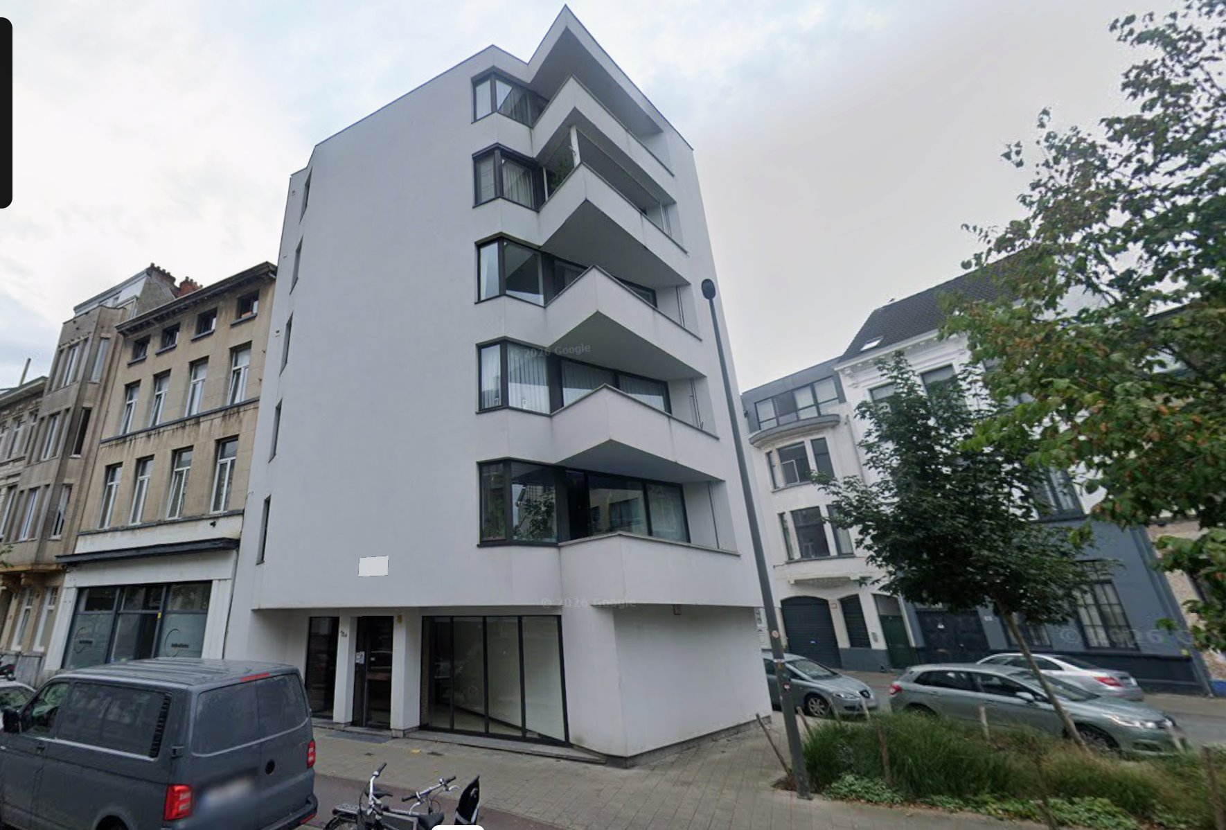 Paleisstraat 71A bus V5, Antwerpen