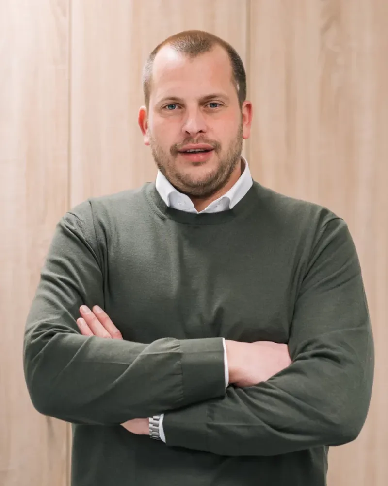 Portret van Olivier Coeman, vennoot bij Trivaro